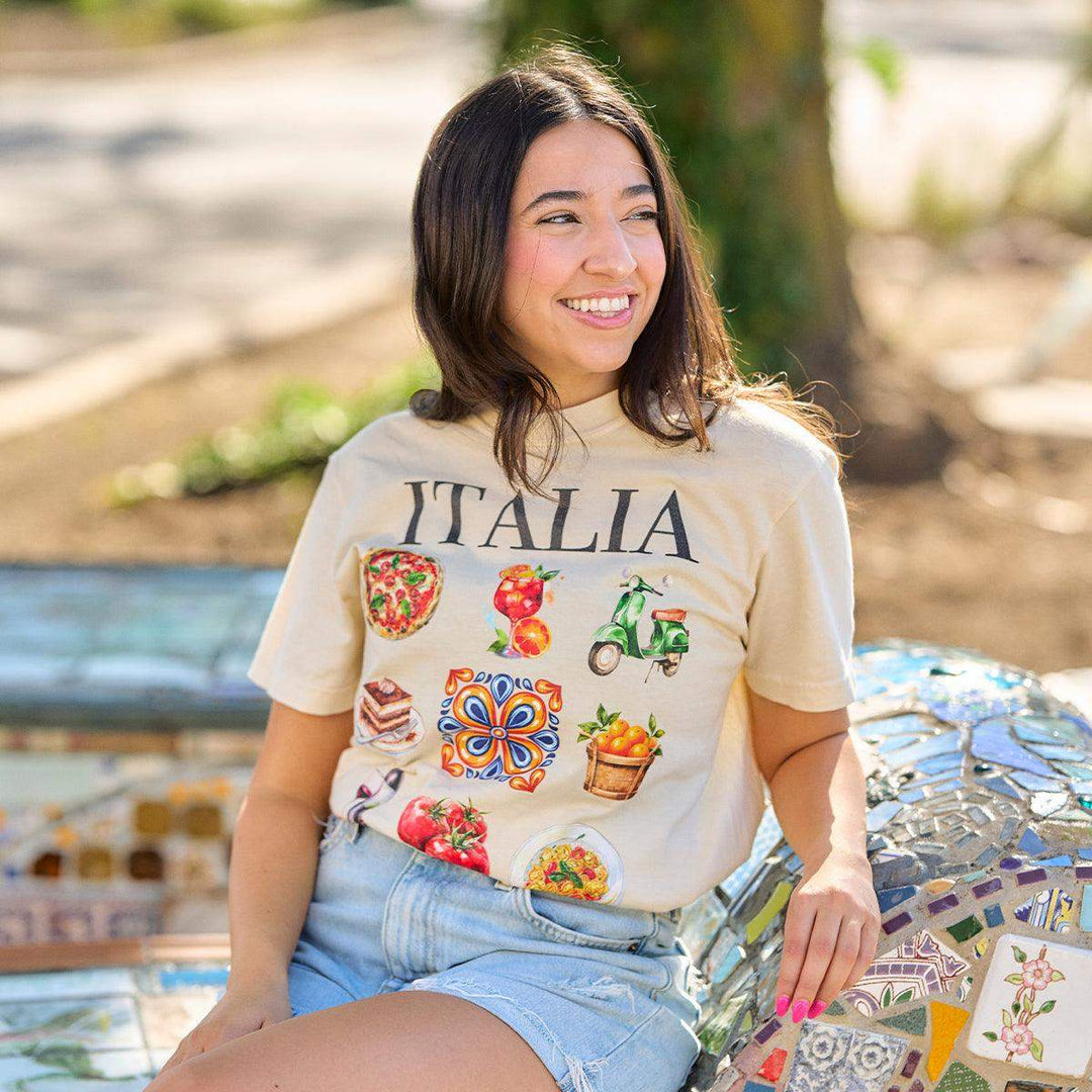 Taste of Italia Tee