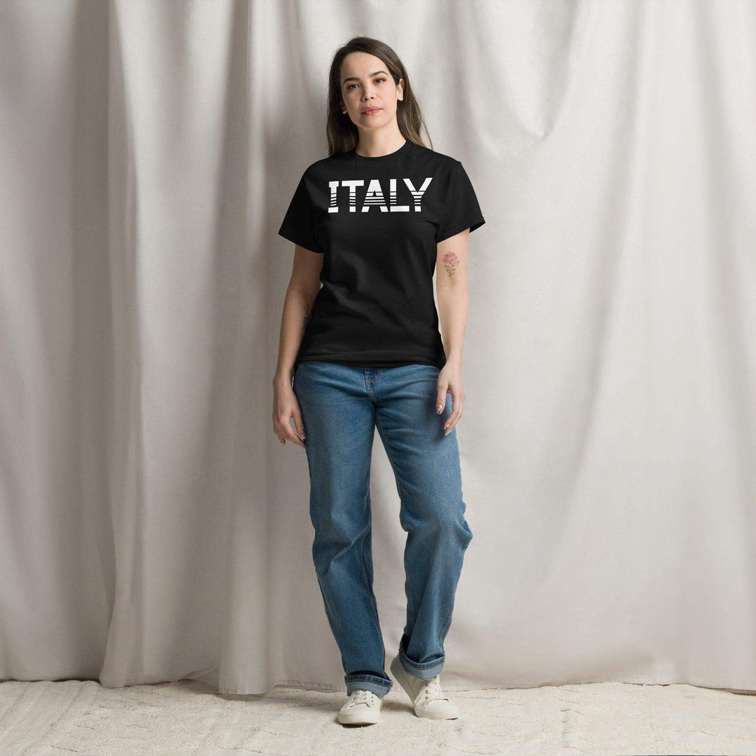 Italia Stripped Tee