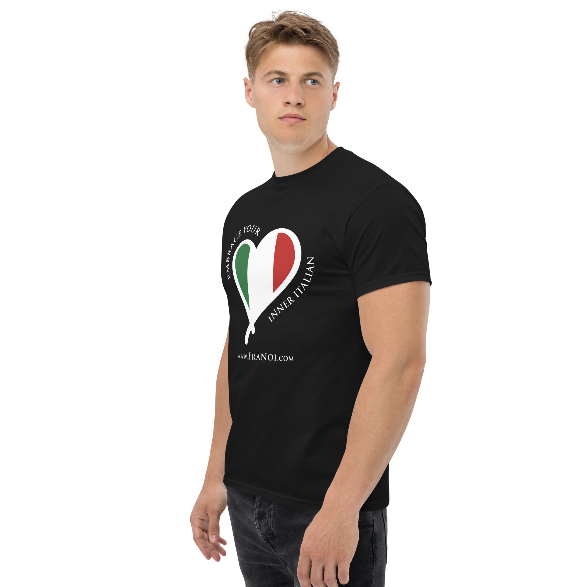 Embrace Your Inner Italian Heart Tee - Fra Noi x Hardcore Italians