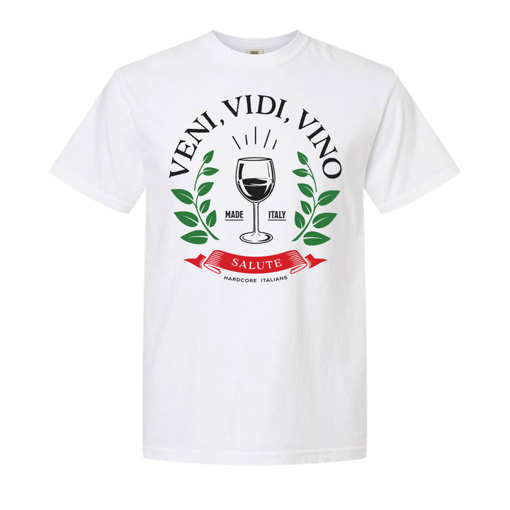 Veni, Vidi, Vino Tee