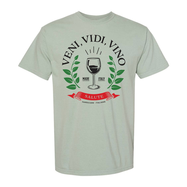 Veni, Vidi, Vino Tee