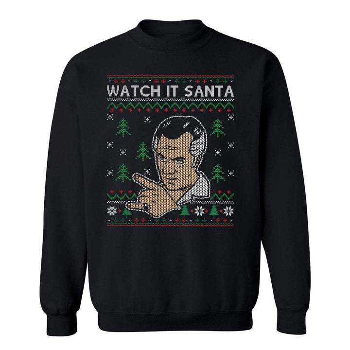 Watch It Santa Crewneck