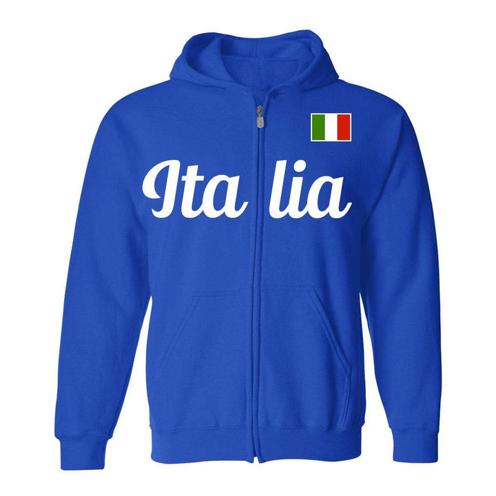 Italia Full-Zip Hoodie