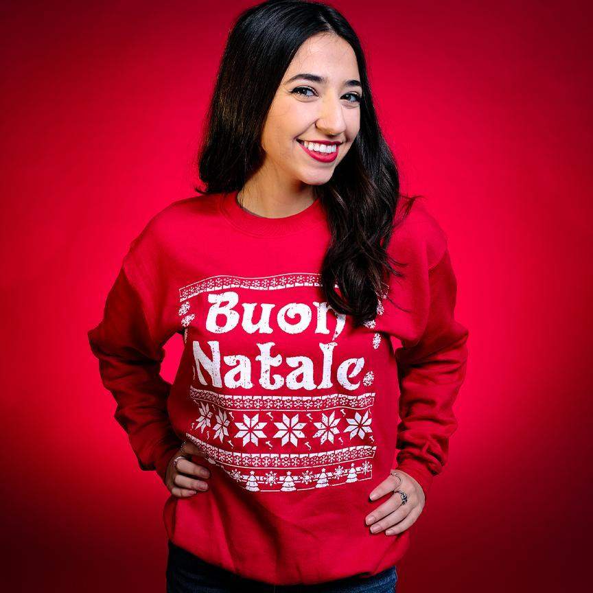 Buon Natale Crewneck