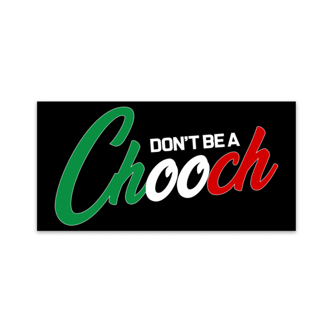 Non essere un adesivo Chooch