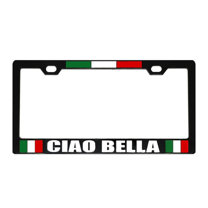 Ciao Bella License Plate Frame