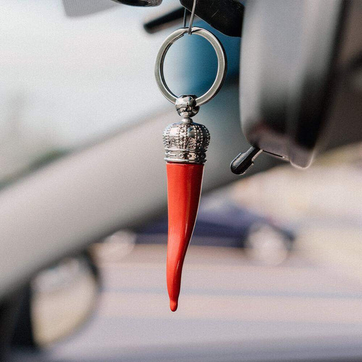 Italian Horn Keychain