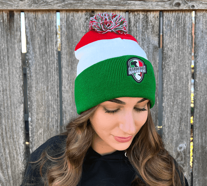 Italy Flag Beanie