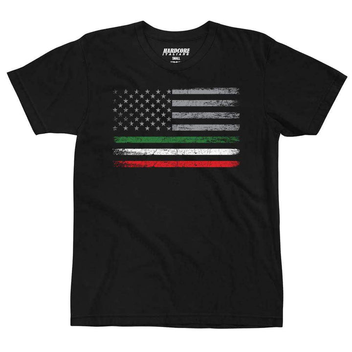 Italian-American Flag Tee