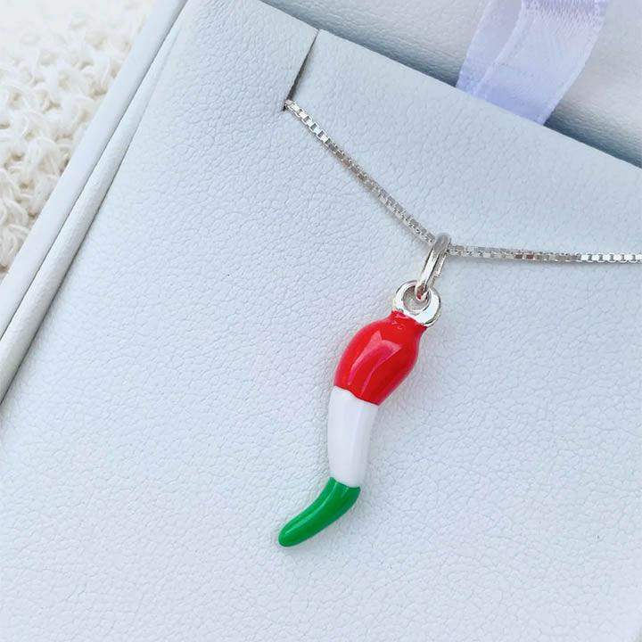 Viva Italia Cornicello Necklace