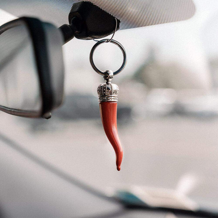 Italian Horn Keychain