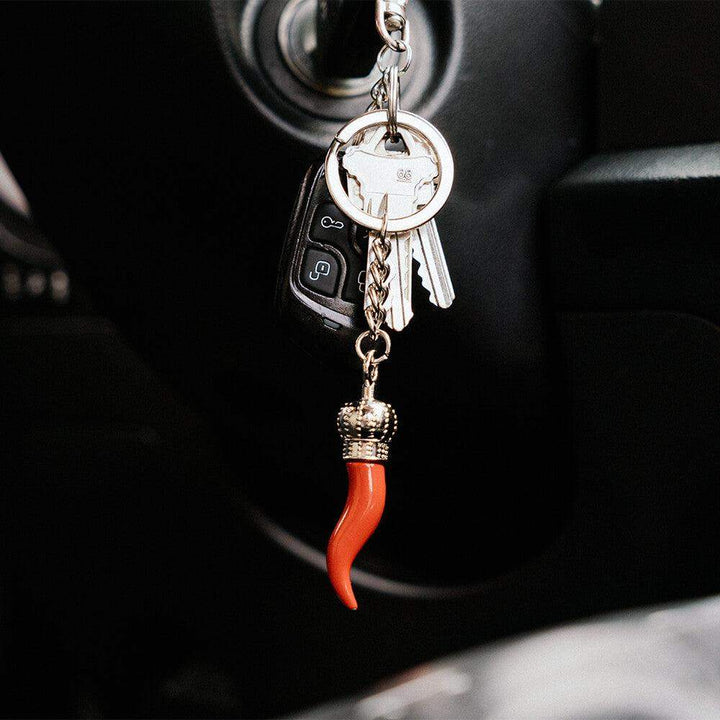 Italian Horn Keychain