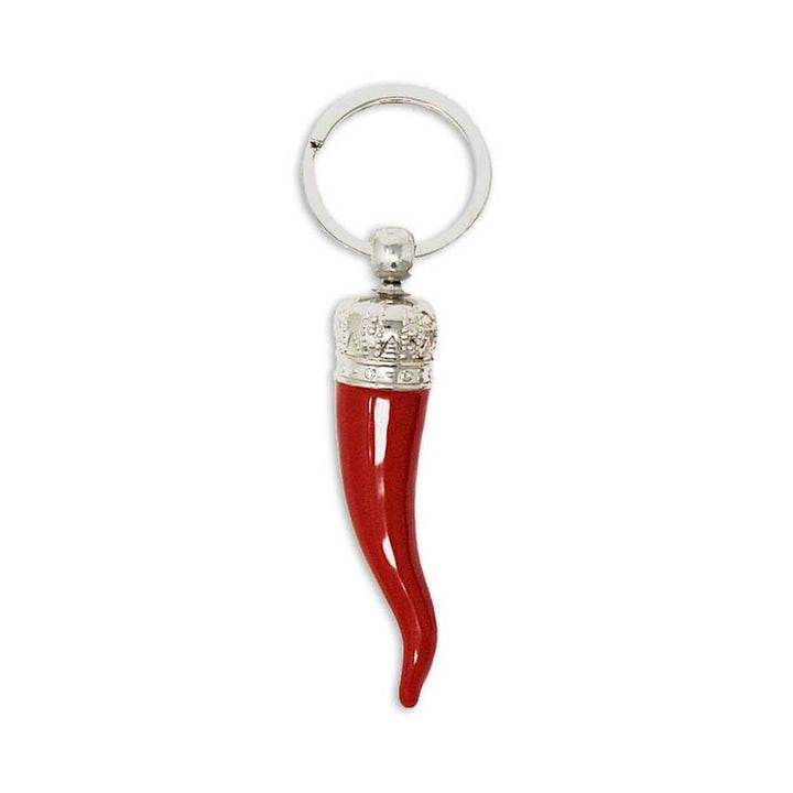 Italian Horn Keychain