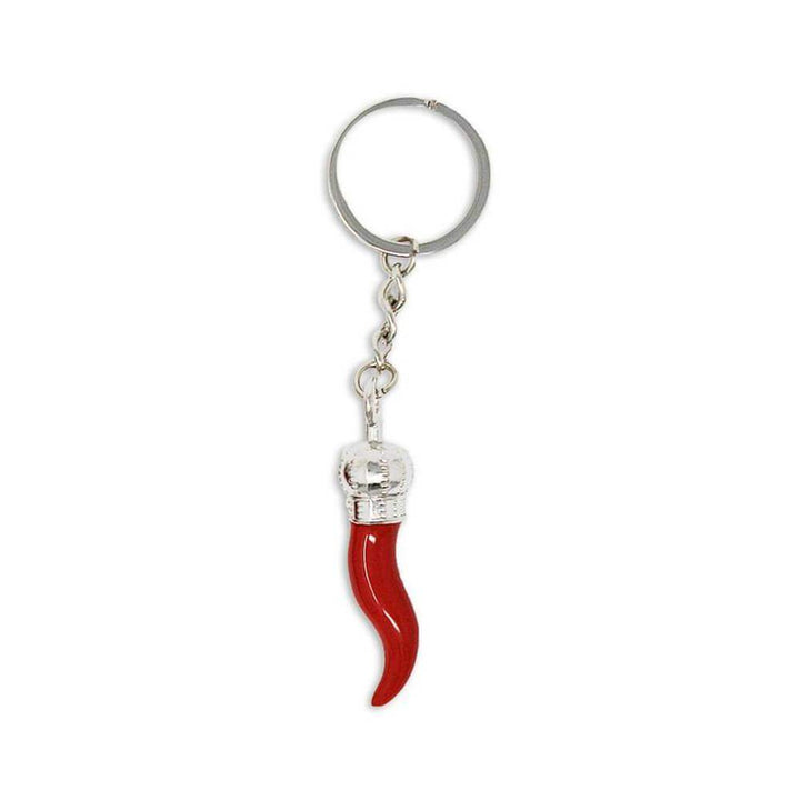 Italian Horn Keychain