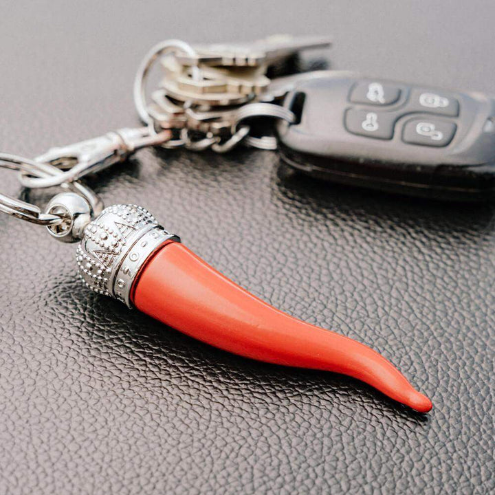 Italian Horn Keychain