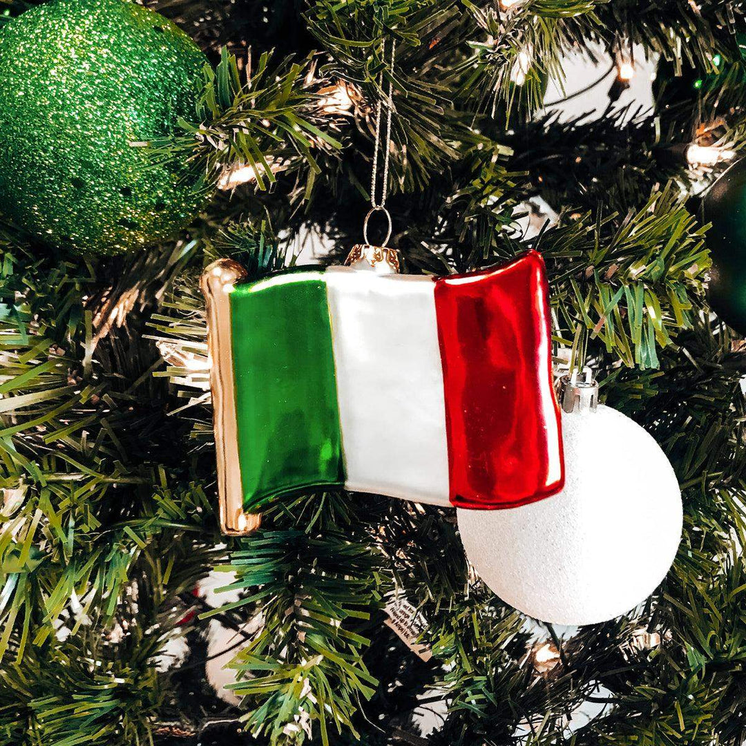 Italian Flag Ornament