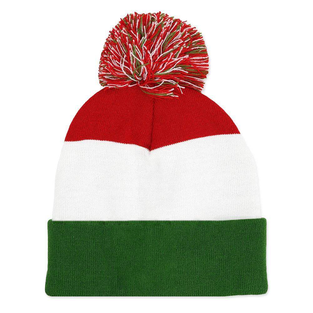 Italy Flag Beanie