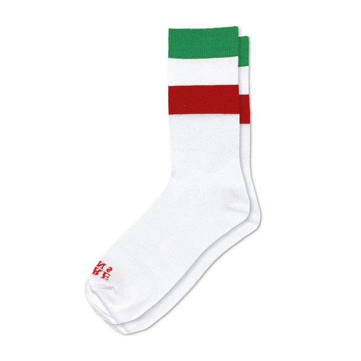 Italy Flag Calf Socks