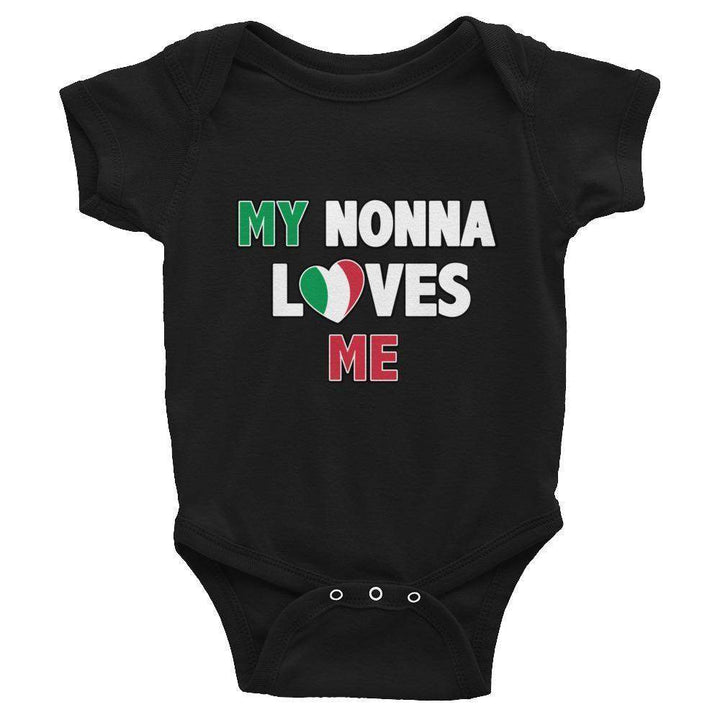 My Nonna Loves Me Bodysuit - Hardcore Italians