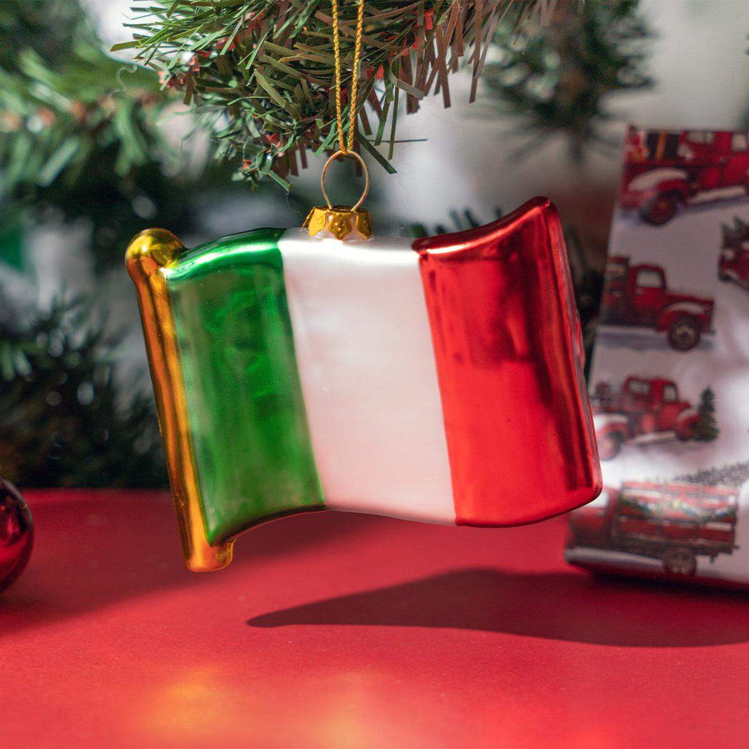 Italian Flag Ornament